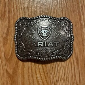 Ariat Western Embossed Belt Buckle